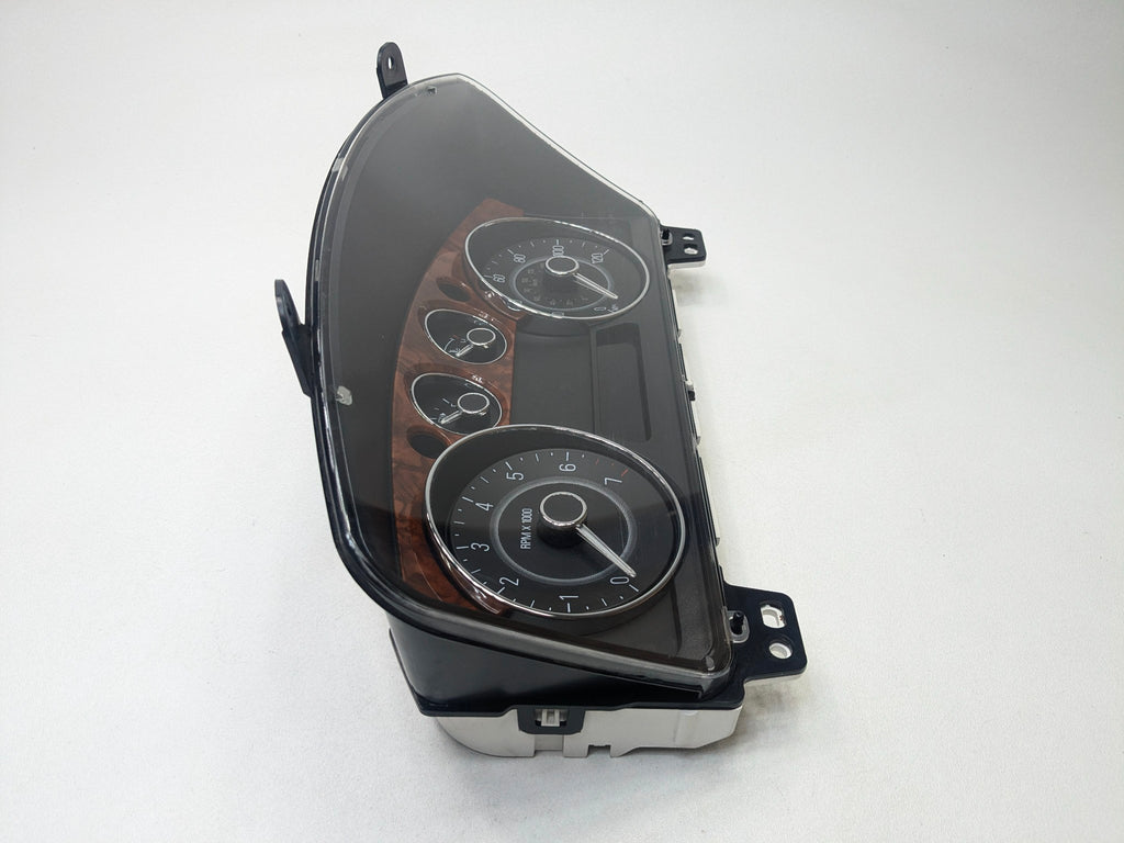 2009 - 2012 OEM FORD FLEX SPEEDOMETER INSTRUMENT CLUSTER GAUGE BLACK FACE