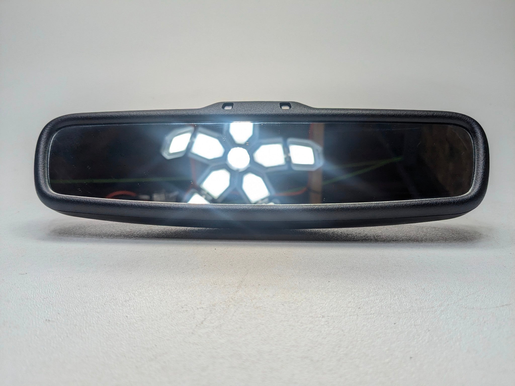 2009 - 2012 OEM FORD FLEX INTERIOR REAR VIEW MIRROR BLACK