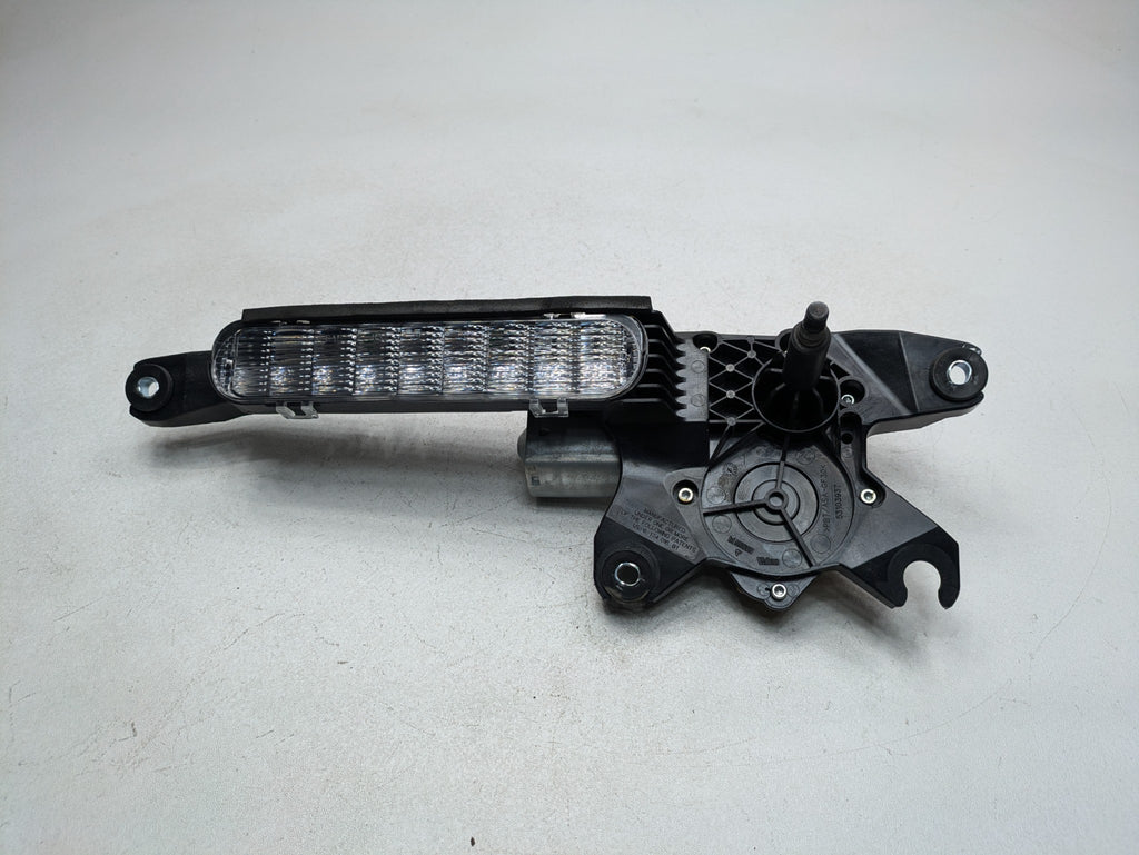 2009 - 2012 OEM FORD FLEX REAR TRUNK WIPER MOTOR WITH BRAKE THIRD LIGHT ASSEMBLY