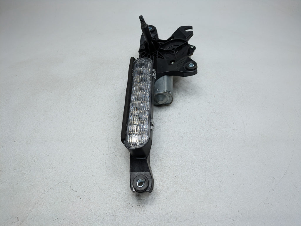 2009 - 2012 OEM FORD FLEX REAR TRUNK WIPER MOTOR WITH BRAKE THIRD LIGHT ASSEMBLY