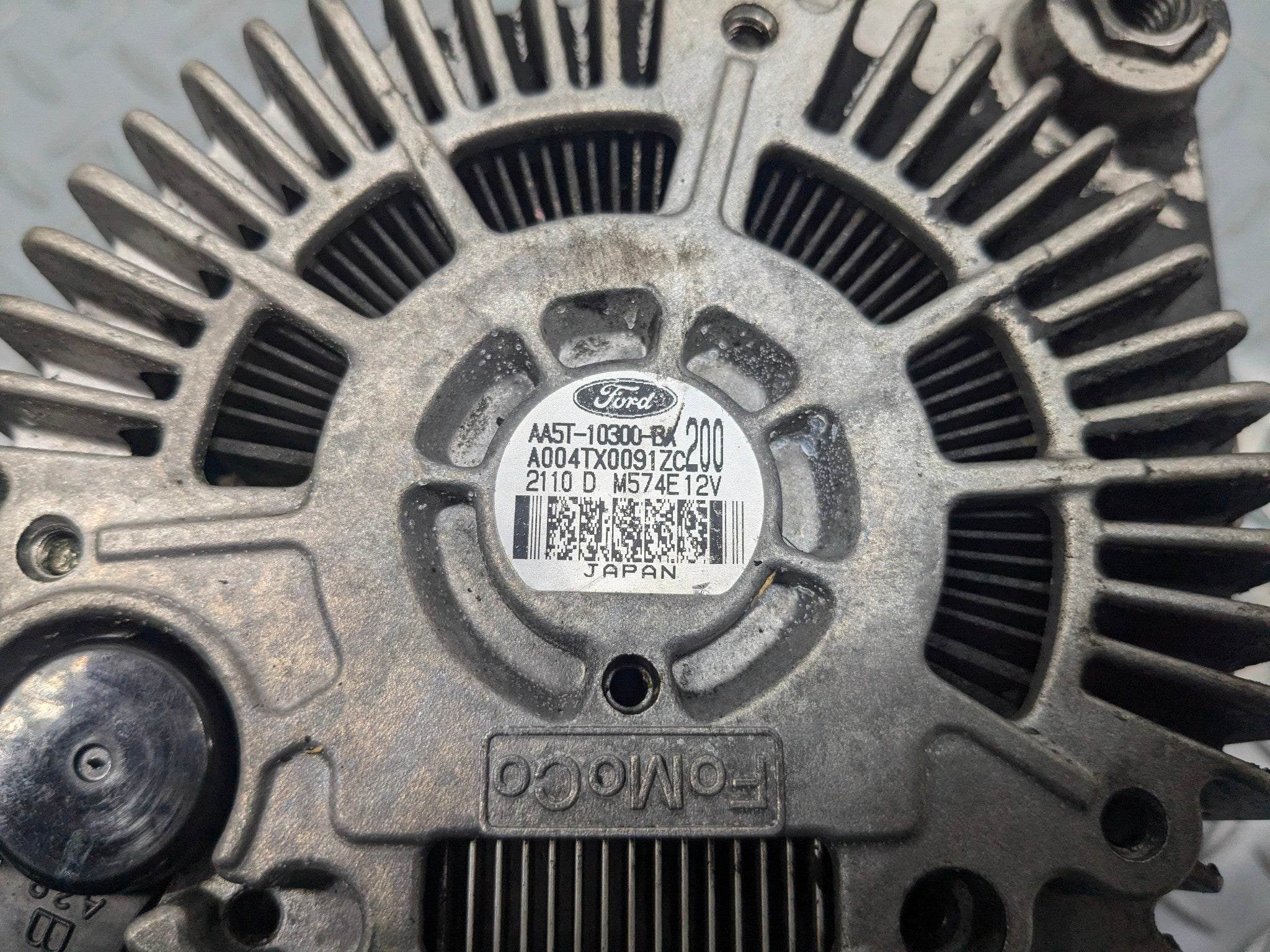 2009 - 2012 OEM FORD FLEX POWER GENERATOR ENGINE MOTOR ALTERNATOR ASSEMBLY