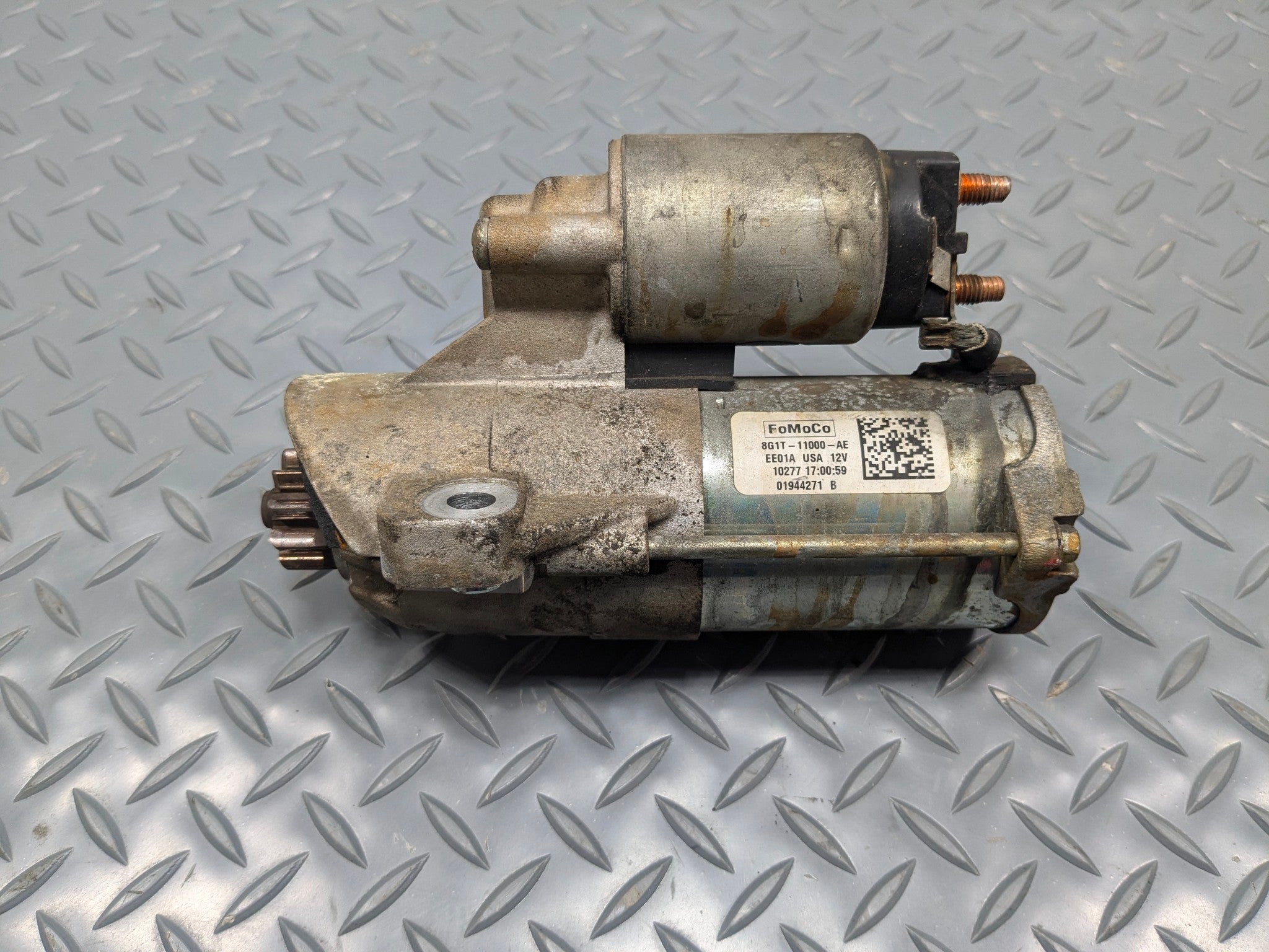2009 - 2012 OEM FORD FLEX ENGINE STARTER MOTOR ASSEMBLY 3.5 L