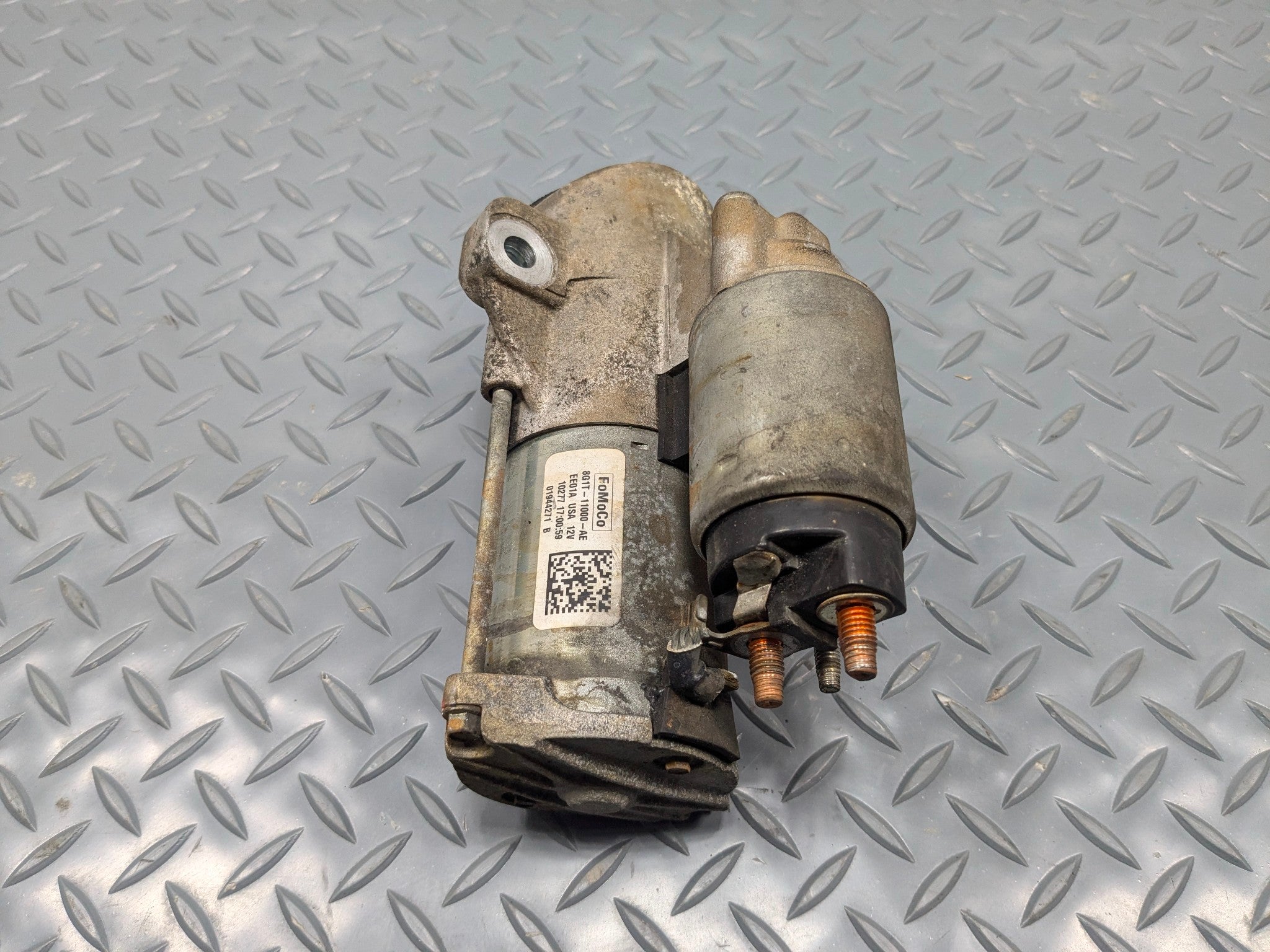 2009 - 2012 OEM FORD FLEX ENGINE STARTER MOTOR ASSEMBLY 3.5 L