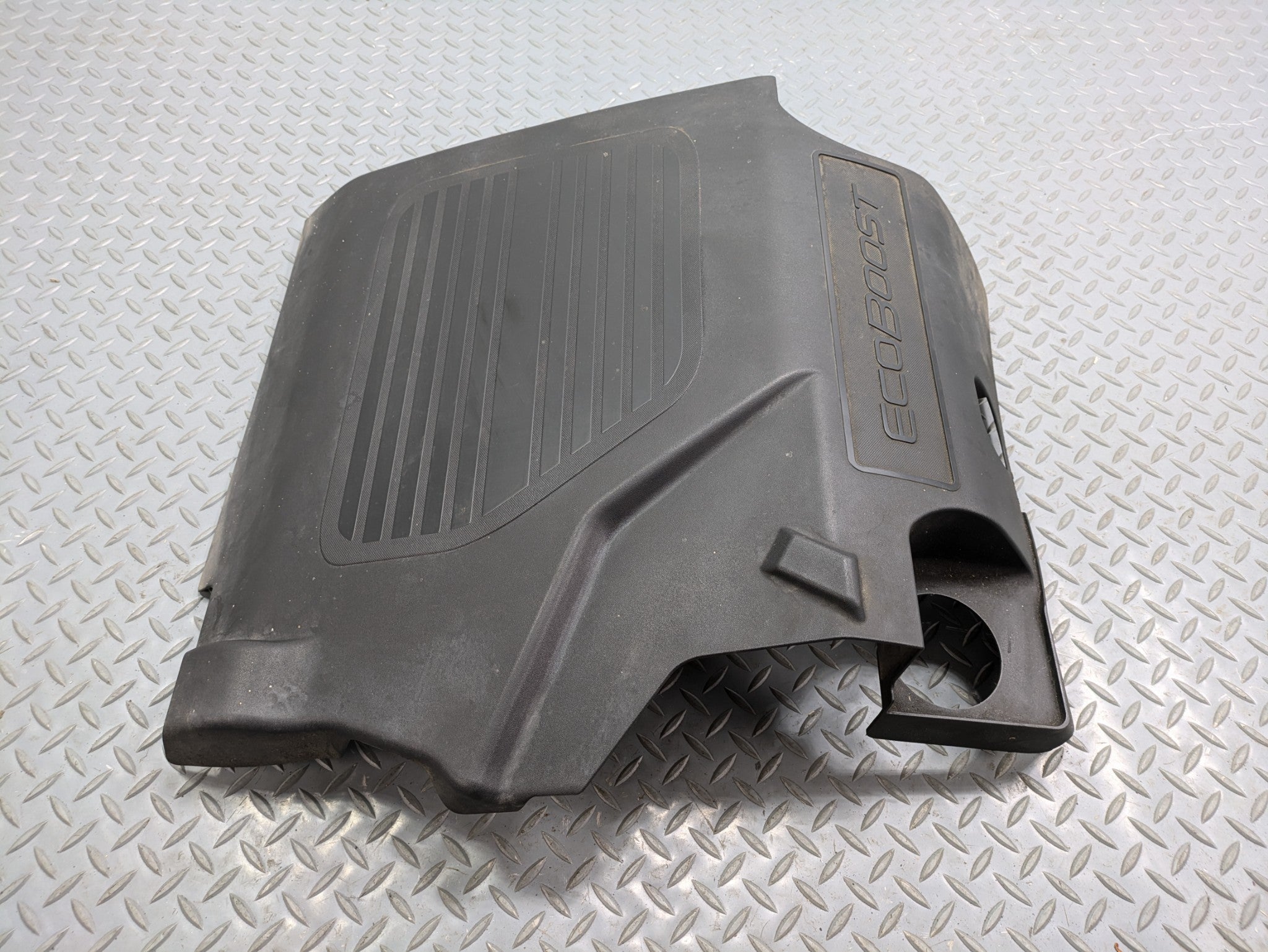 2009 - 2012 OEM FORD FLEX ENGINE MOTOR SPLASH GUARD COVER PANEL BLACK