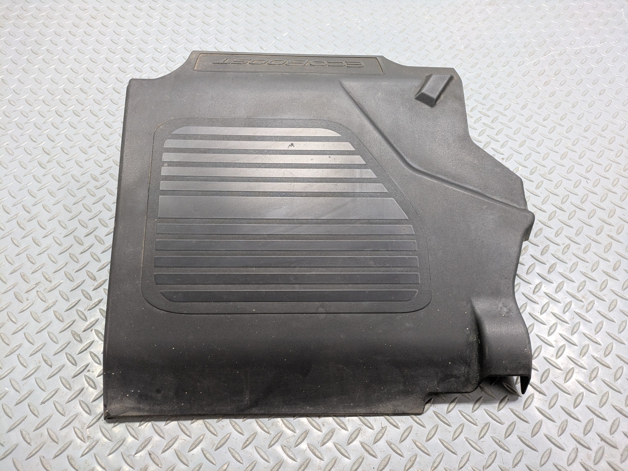 2009 - 2012 OEM FORD FLEX ENGINE MOTOR SPLASH GUARD COVER PANEL BLACK