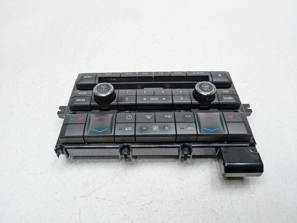 09 - 12 OEM FORD FLEX AC TEMPERATURE RADIO CONTROL NAVIGATION SWITCH ASSEMBLY