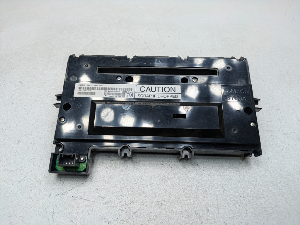 09 - 12 OEM FORD FLEX AC TEMPERATURE RADIO CONTROL NAVIGATION SWITCH ASSEMBLY