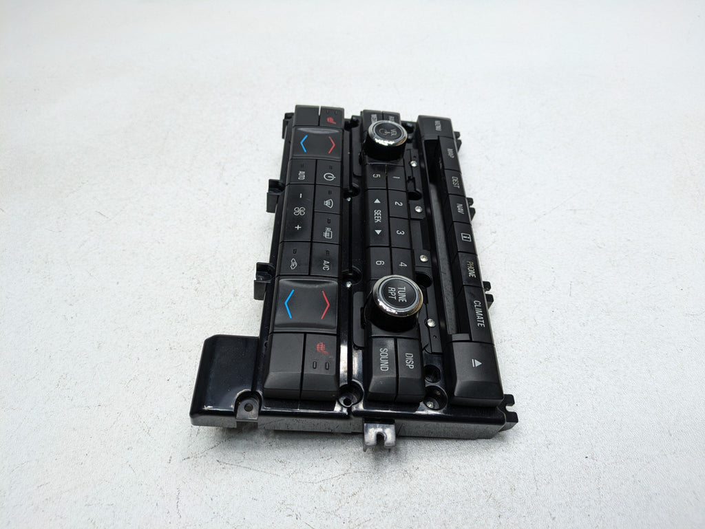09 - 12 OEM FORD FLEX AC TEMPERATURE RADIO CONTROL NAVIGATION SWITCH ASSEMBLY