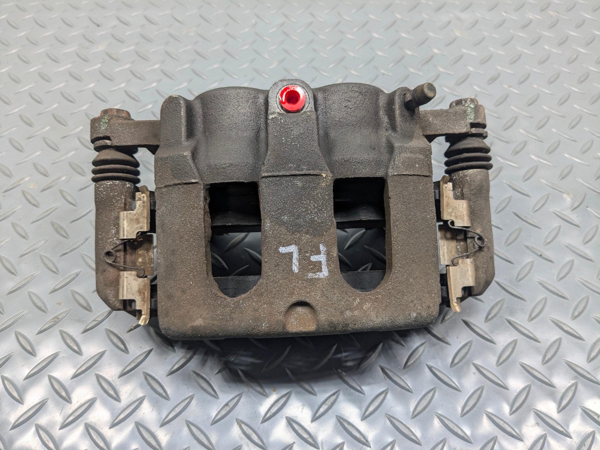 2009 - 2012 OEM FORD FLEX FRONT LEFT DRIVER SIDE BRAKE CALIPER ASSEMBLY