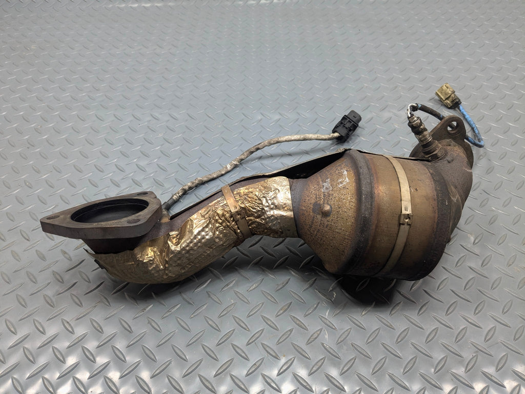 2009 - 2012 OEM FORD FLEX REAR RIGHT SIDE EXHAUST MANIFOLD DOWNPIPE