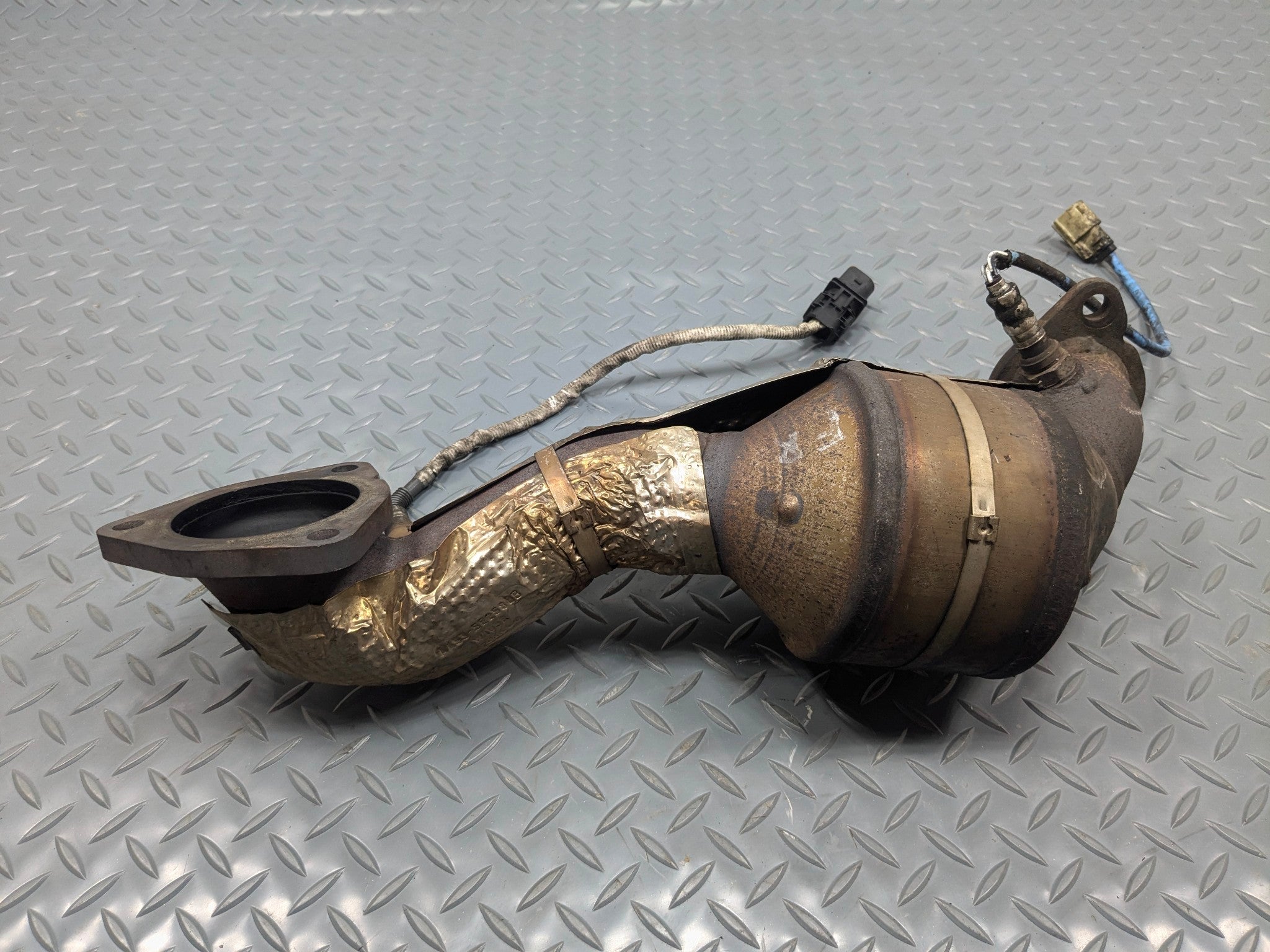 2009 - 2012 OEM FORD FLEX REAR RIGHT SIDE EXHAUST MANIFOLD DOWNPIPE