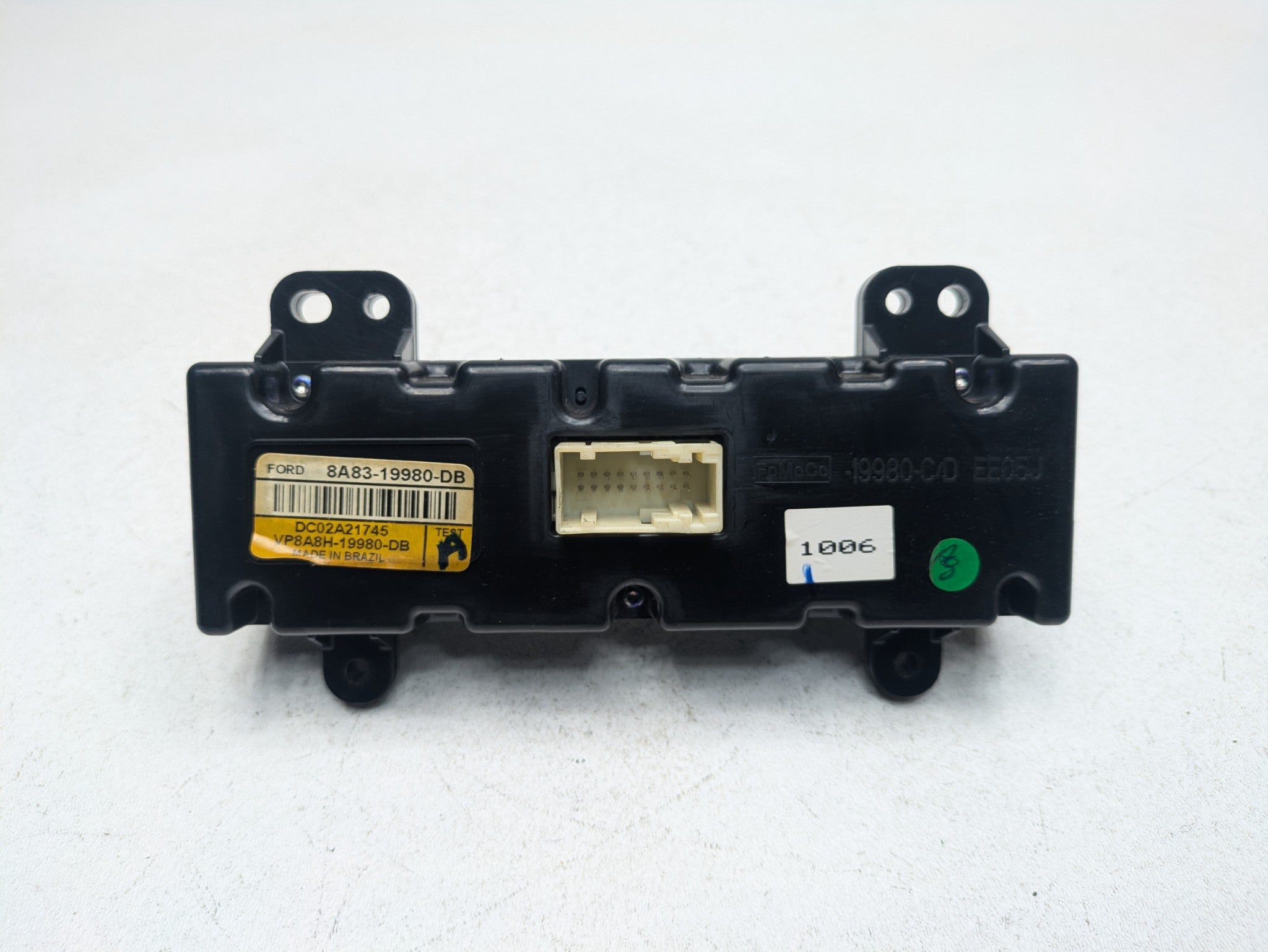 2009 - 2012 OEM FORD FLEX REAR AC HEATER TEMPERATURE CLIMATE CONTROL SWITCH