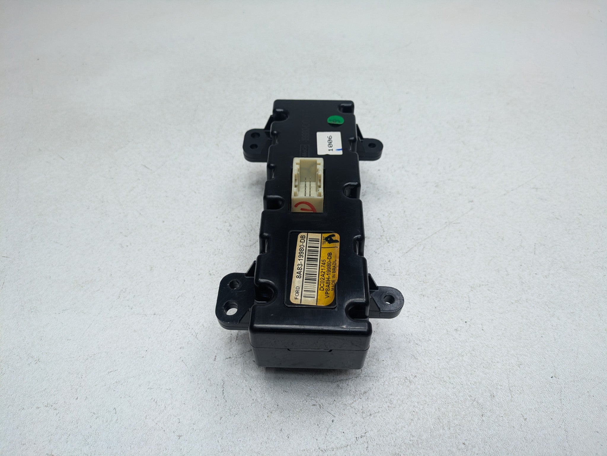 2009 - 2012 OEM FORD FLEX REAR AC HEATER TEMPERATURE CLIMATE CONTROL SWITCH