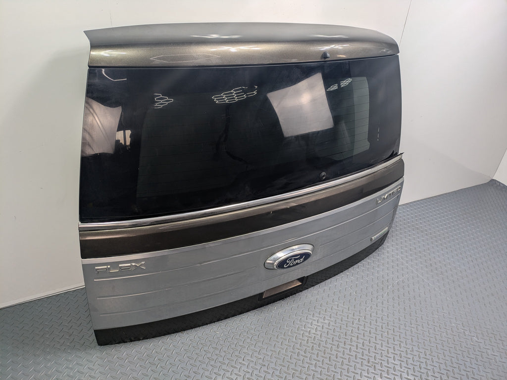 2009 - 2012 OEM FORD FLEX REAR TRUNK TAILGATE SHELL PANEL WITH GLASS ASSEMBLY