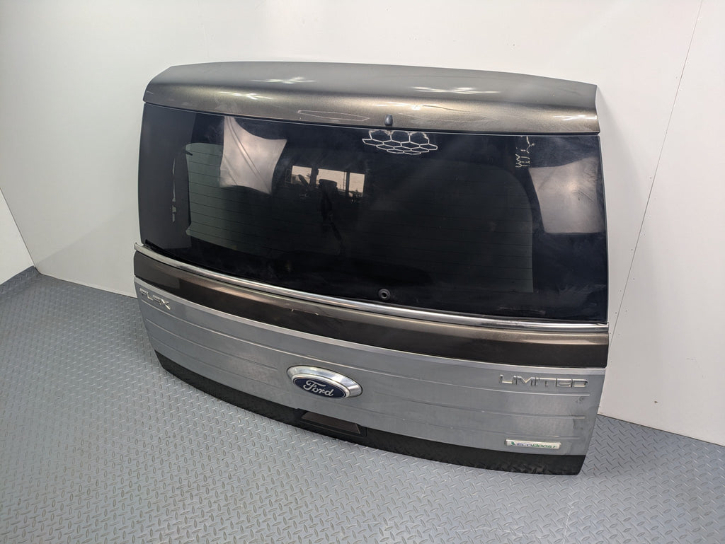 2009 - 2012 OEM FORD FLEX REAR TRUNK TAILGATE SHELL PANEL WITH GLASS ASSEMBLY
