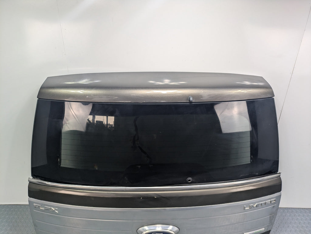 2009 - 2012 OEM FORD FLEX REAR TRUNK TAILGATE SHELL PANEL WITH GLASS ASSEMBLY