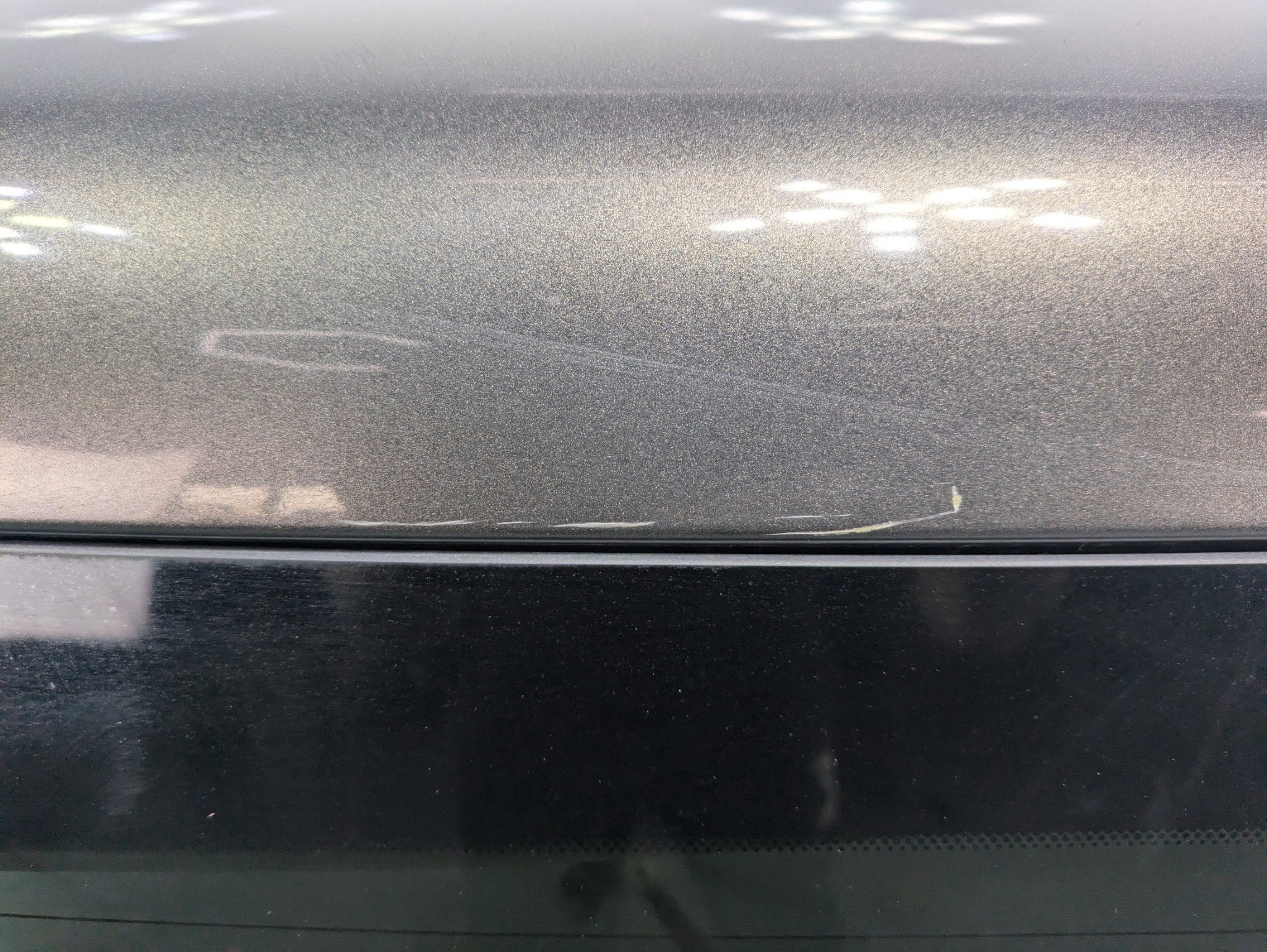 2009 - 2012 OEM FORD FLEX REAR TRUNK TAILGATE SHELL PANEL WITH GLASS ASSEMBLY