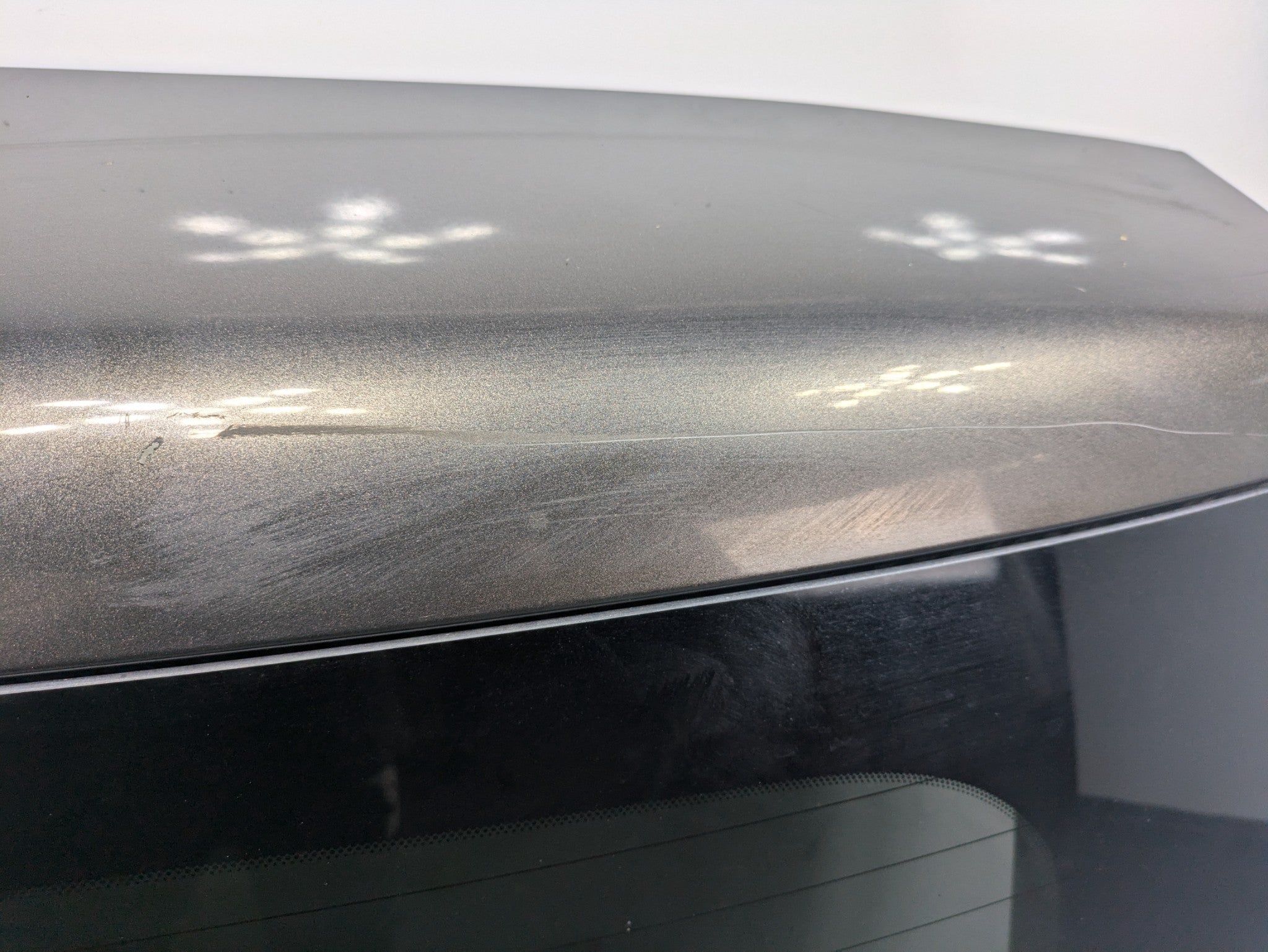 2009 - 2012 OEM FORD FLEX REAR TRUNK TAILGATE SHELL PANEL WITH GLASS ASSEMBLY