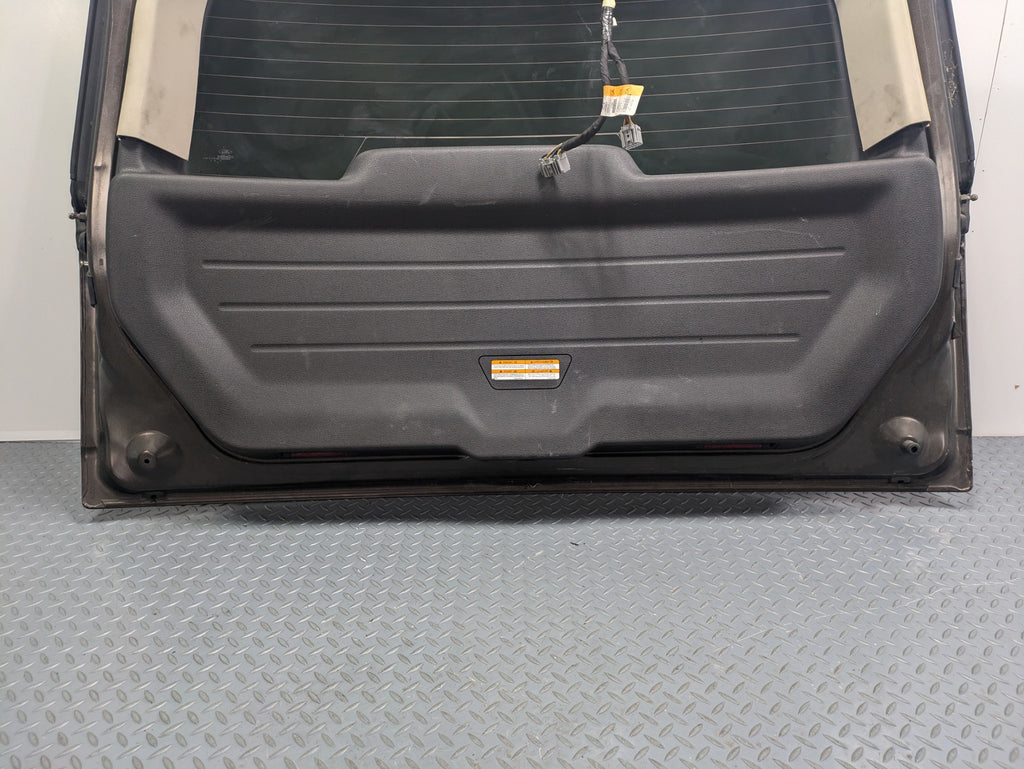 2009 - 2012 OEM FORD FLEX REAR TRUNK TAILGATE SHELL PANEL WITH GLASS ASSEMBLY