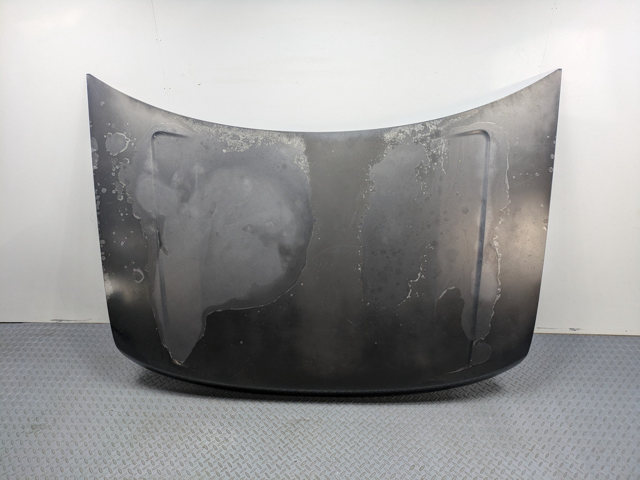 2009 - 2012 OEM FORD FLEX FRONT HOOD BONNET SHELL PANEL ASSEMBLY BLACK