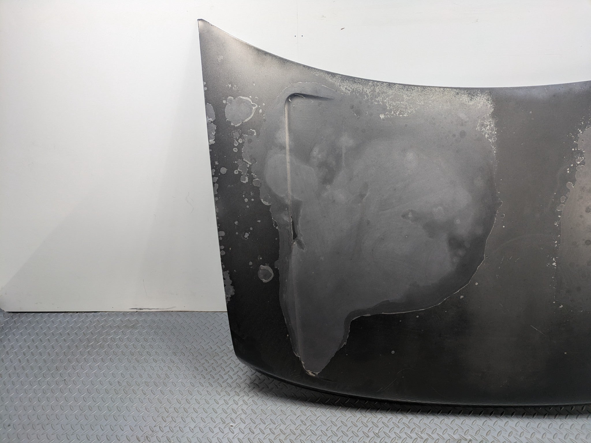 2009 - 2012 OEM FORD FLEX FRONT HOOD BONNET SHELL PANEL ASSEMBLY BLACK
