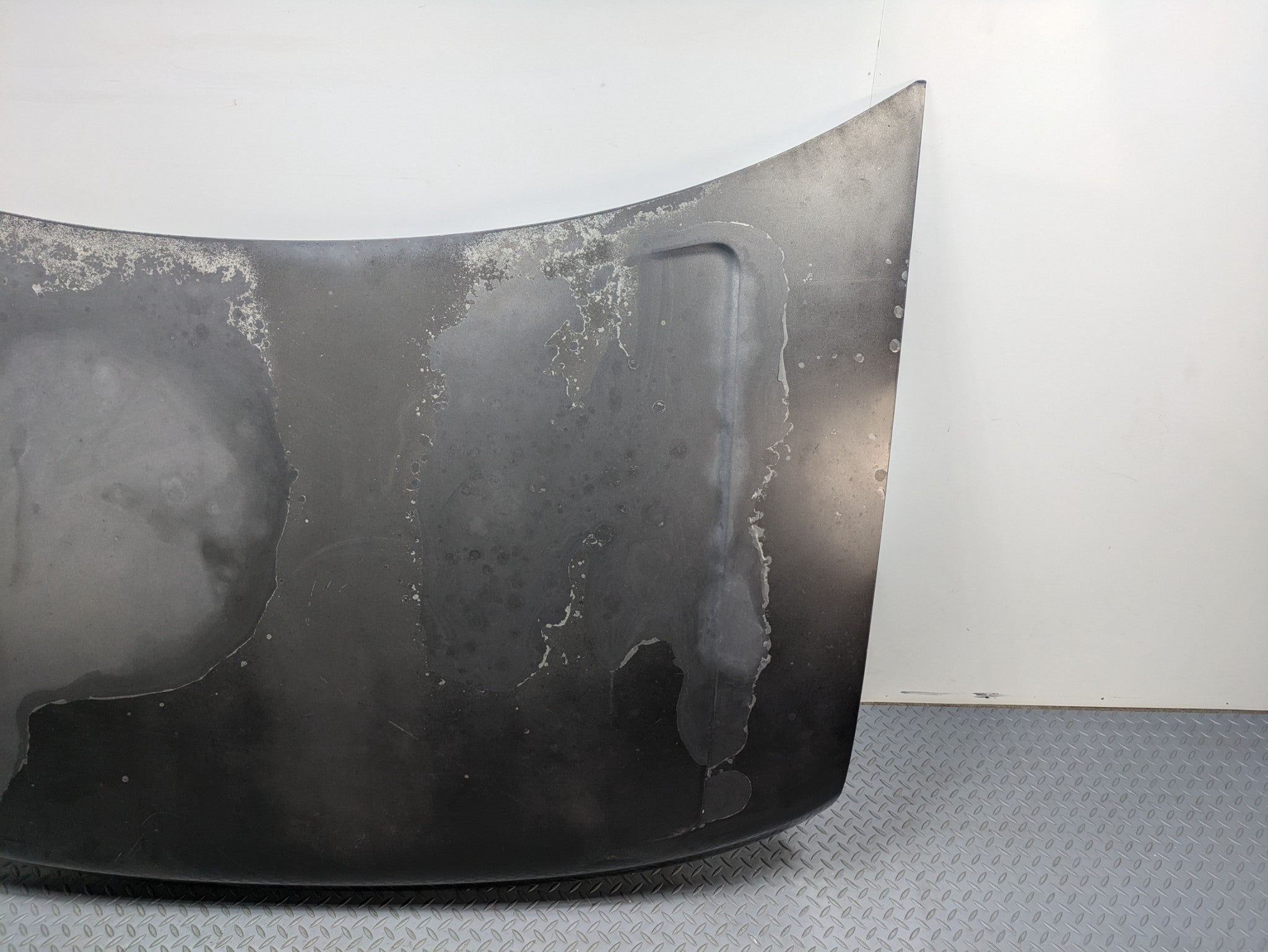 2009 - 2012 OEM FORD FLEX FRONT HOOD BONNET SHELL PANEL ASSEMBLY BLACK