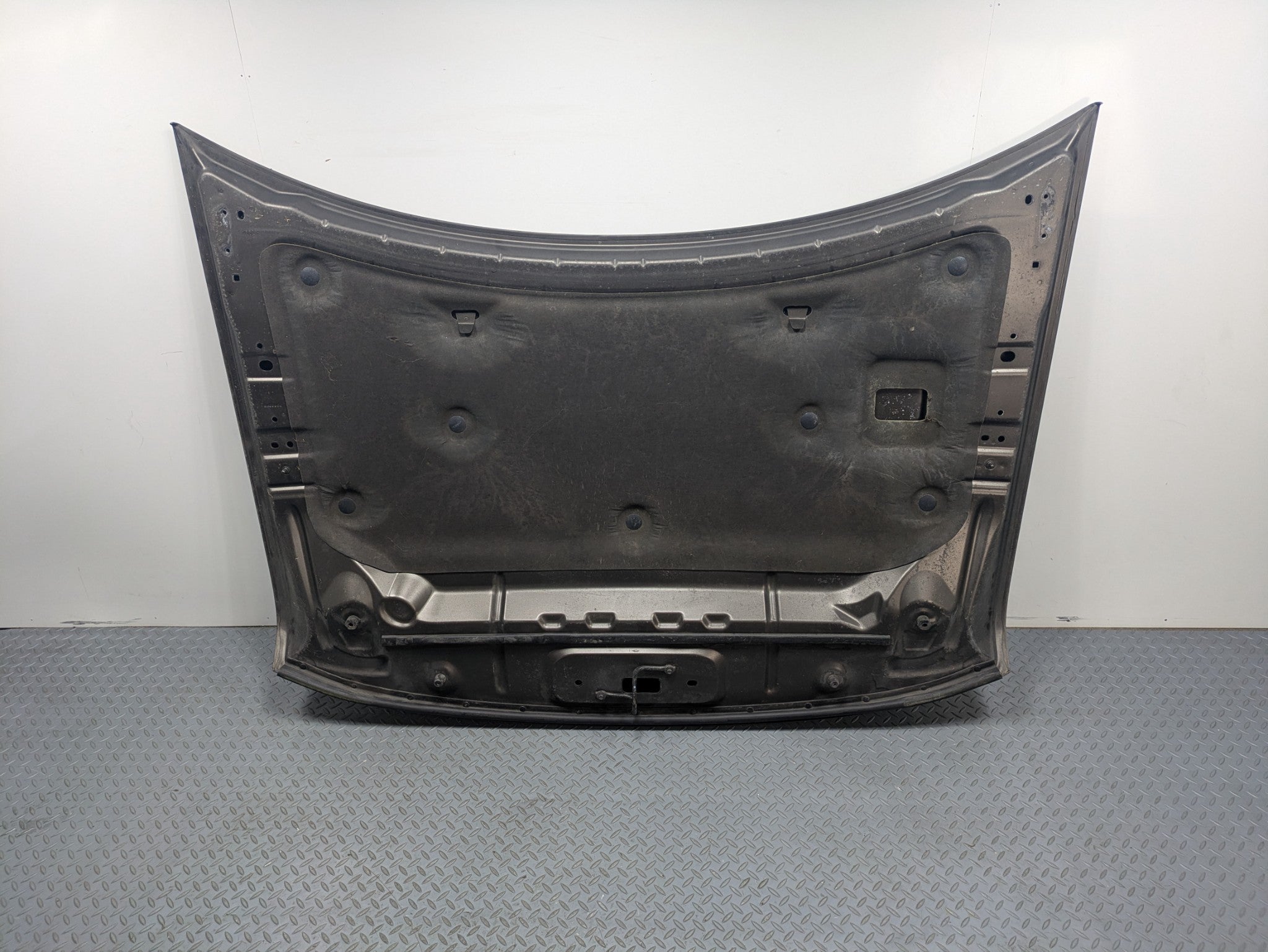 2009 - 2012 OEM FORD FLEX FRONT HOOD BONNET SHELL PANEL ASSEMBLY BLACK