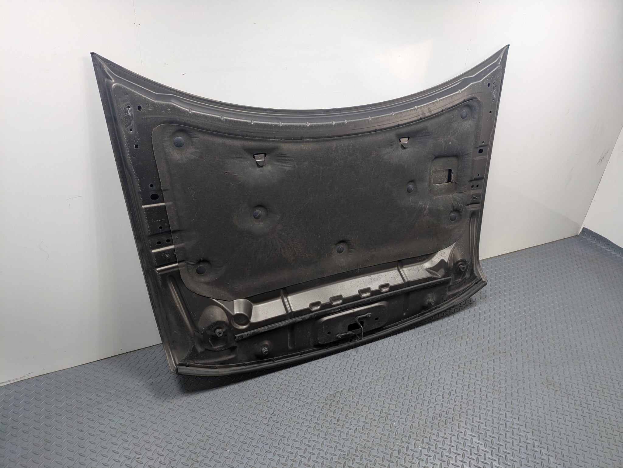 2009 - 2012 OEM FORD FLEX FRONT HOOD BONNET SHELL PANEL ASSEMBLY BLACK