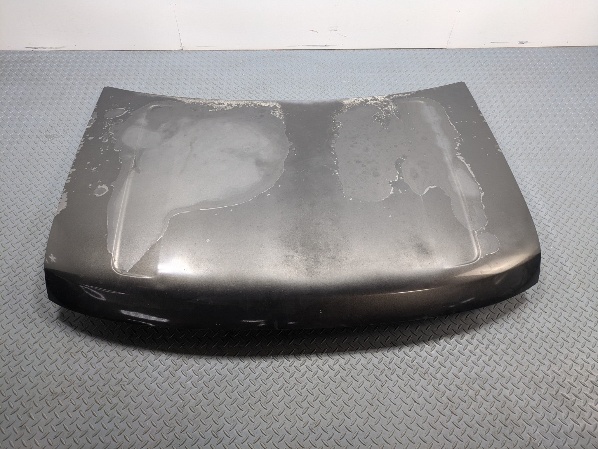 2009 - 2012 OEM FORD FLEX FRONT HOOD BONNET SHELL PANEL ASSEMBLY BLACK