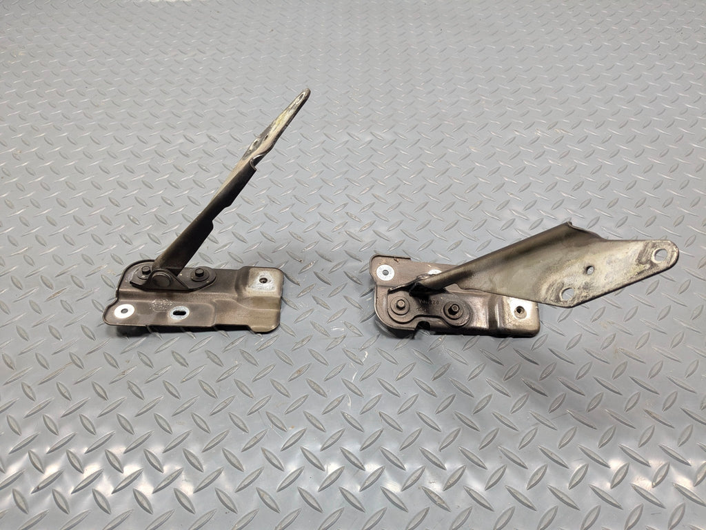 2009 - 2012 OEM FORD FLEX FRONT LEFT AND RIGHT SIDE HOOD HINGE SUPPORT SET