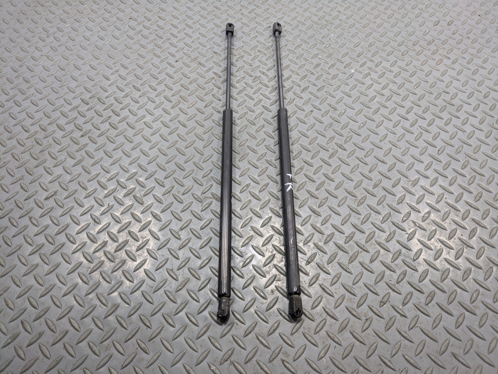 2009 - 2012 OEM FORD FLEX FRONT LEFT AND RIGHT HOOD SUPPORT STRUT SHOCK SET