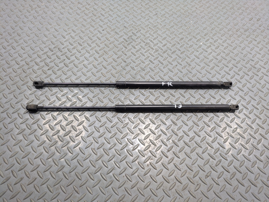 2009 - 2012 OEM FORD FLEX FRONT LEFT AND RIGHT HOOD SUPPORT STRUT SHOCK SET