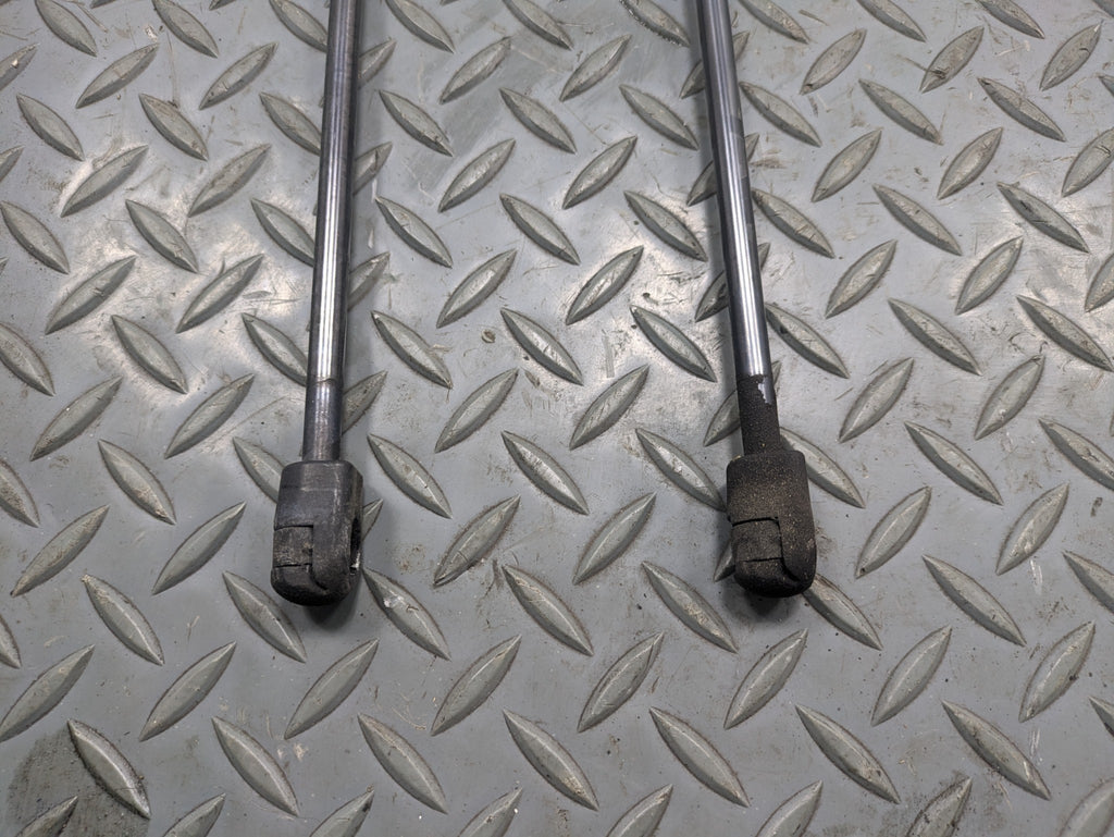2009 - 2012 OEM FORD FLEX FRONT LEFT AND RIGHT HOOD SUPPORT STRUT SHOCK SET