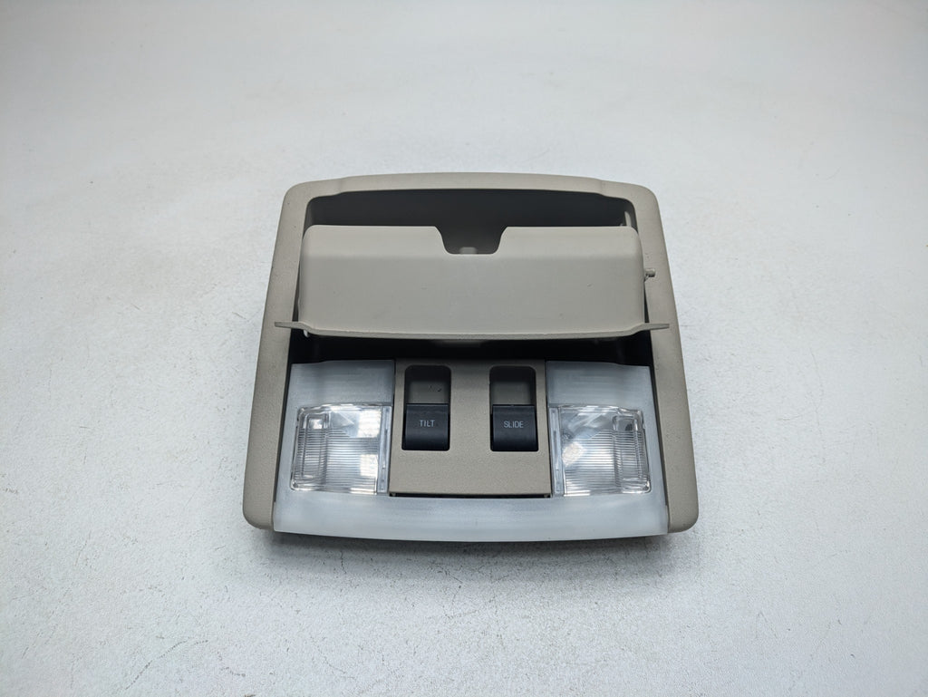 2009 - 2012 OEM FORD FLEX FRONT OVERHEAD CENTER CONSOLE DOME MAP LIGHT ASSEMBLY