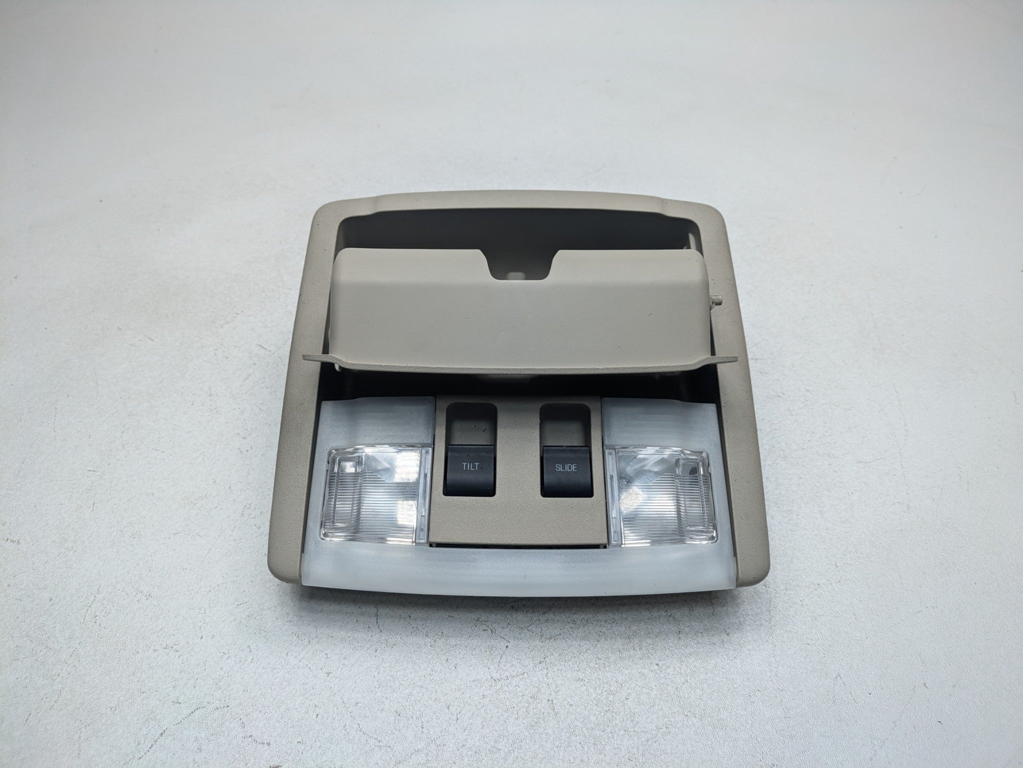 2009 - 2012 OEM FORD FLEX FRONT OVERHEAD CENTER CONSOLE DOME MAP LIGHT ASSEMBLY