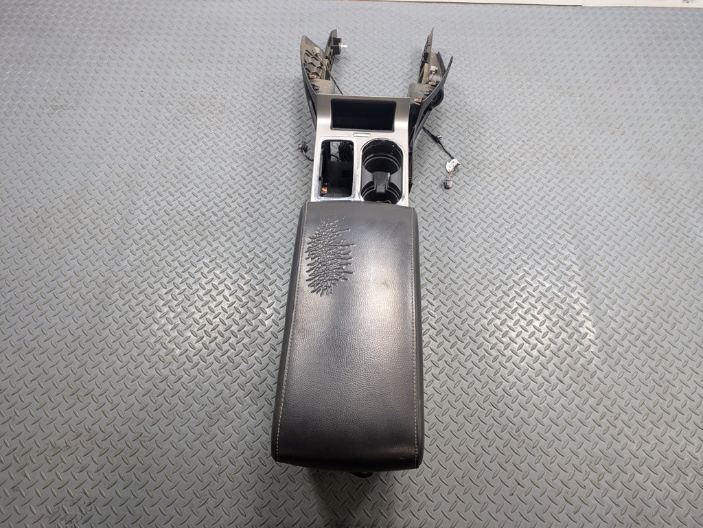 2009 - 2012 OEM FORD FLEX FRONT CENTER CONSOLE FLOOR ARMREST STORAGE COMPARTMENT
