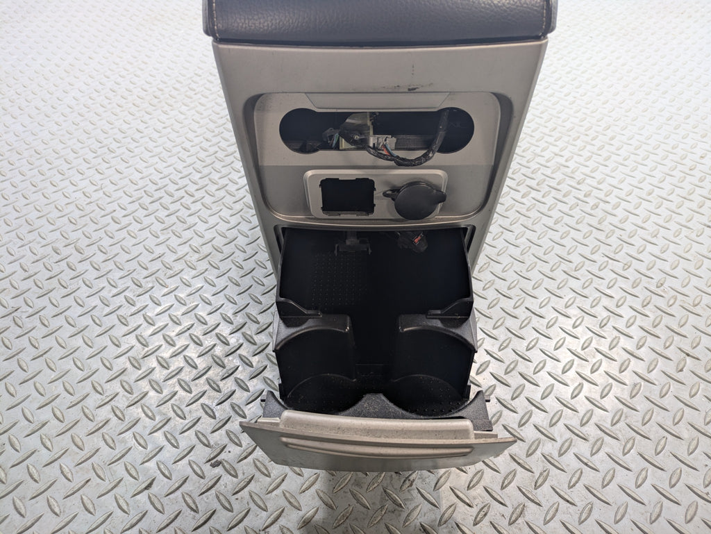 2009 - 2012 OEM FORD FLEX FRONT CENTER CONSOLE FLOOR ARMREST STORAGE COMPARTMENT