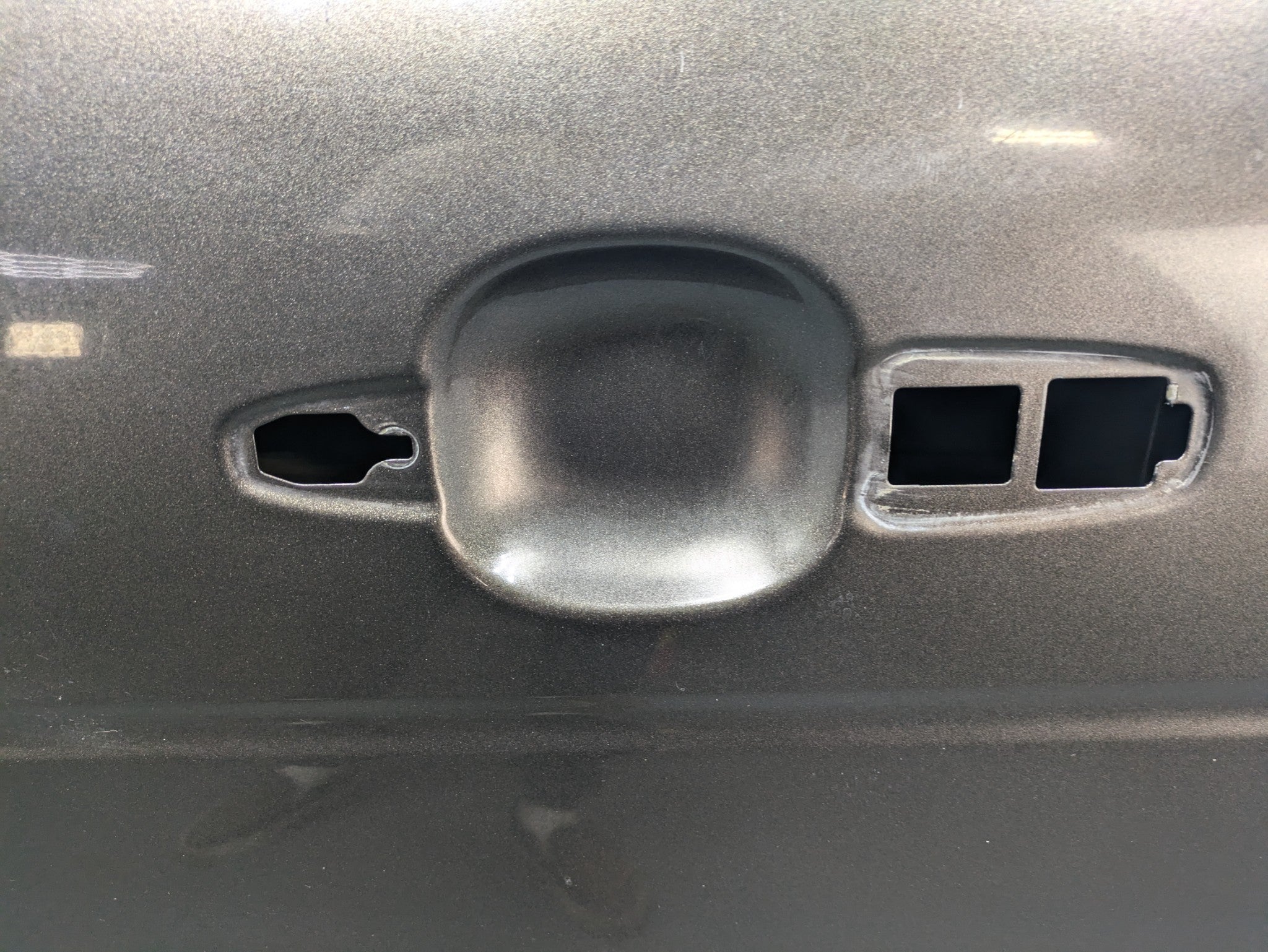 2009 - 2012 OEM FORD FLEX FRONT LEFT DRIVER SIDE DOOR SHELL PANEL GRAY