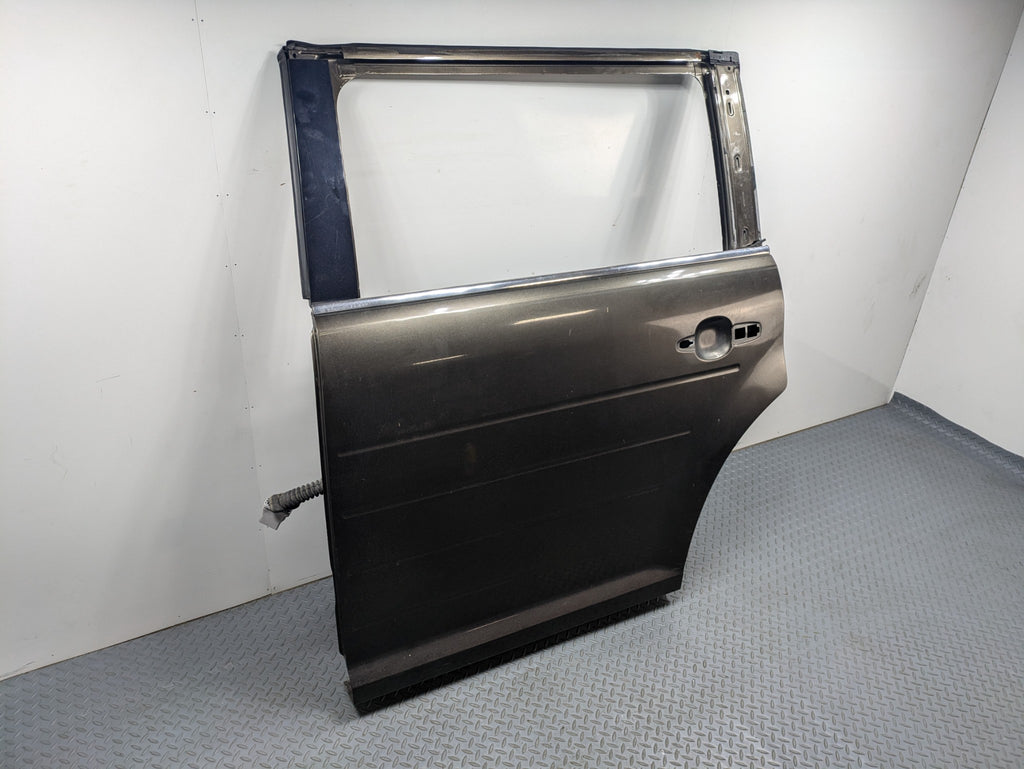 2009 - 2012 OEM FORD FLEX REAR LEFT DRIVER SIDE DOOR SHELL PANEL GRAY