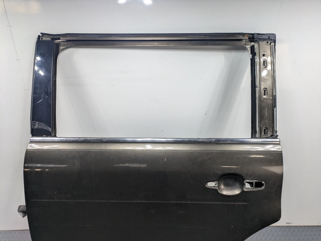 2009 - 2012 OEM FORD FLEX REAR LEFT DRIVER SIDE DOOR SHELL PANEL GRAY