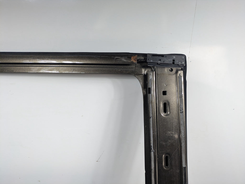 2009 - 2012 OEM FORD FLEX REAR LEFT DRIVER SIDE DOOR SHELL PANEL GRAY