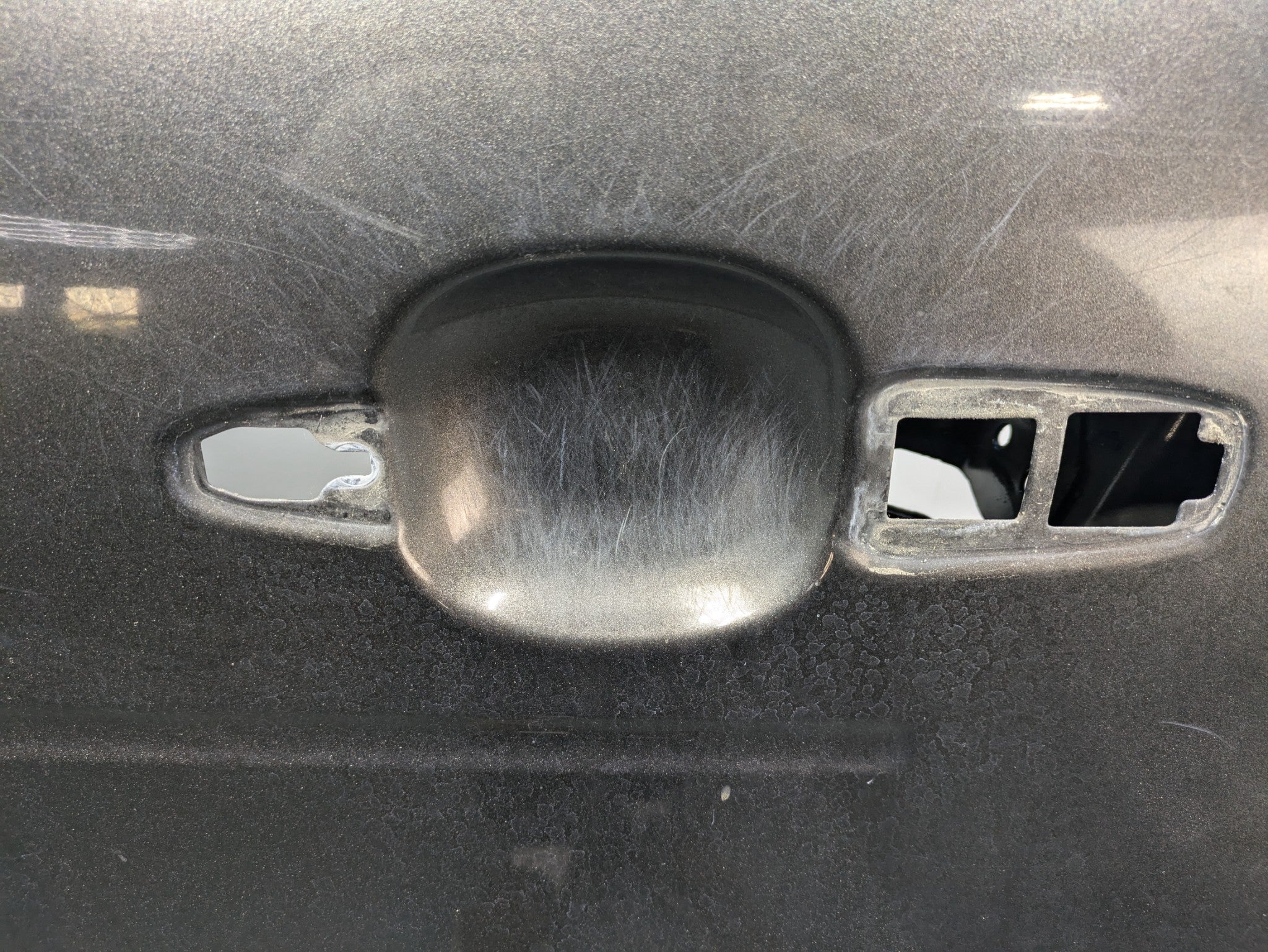 2009 - 2012 OEM FORD FLEX REAR LEFT DRIVER SIDE DOOR SHELL PANEL GRAY