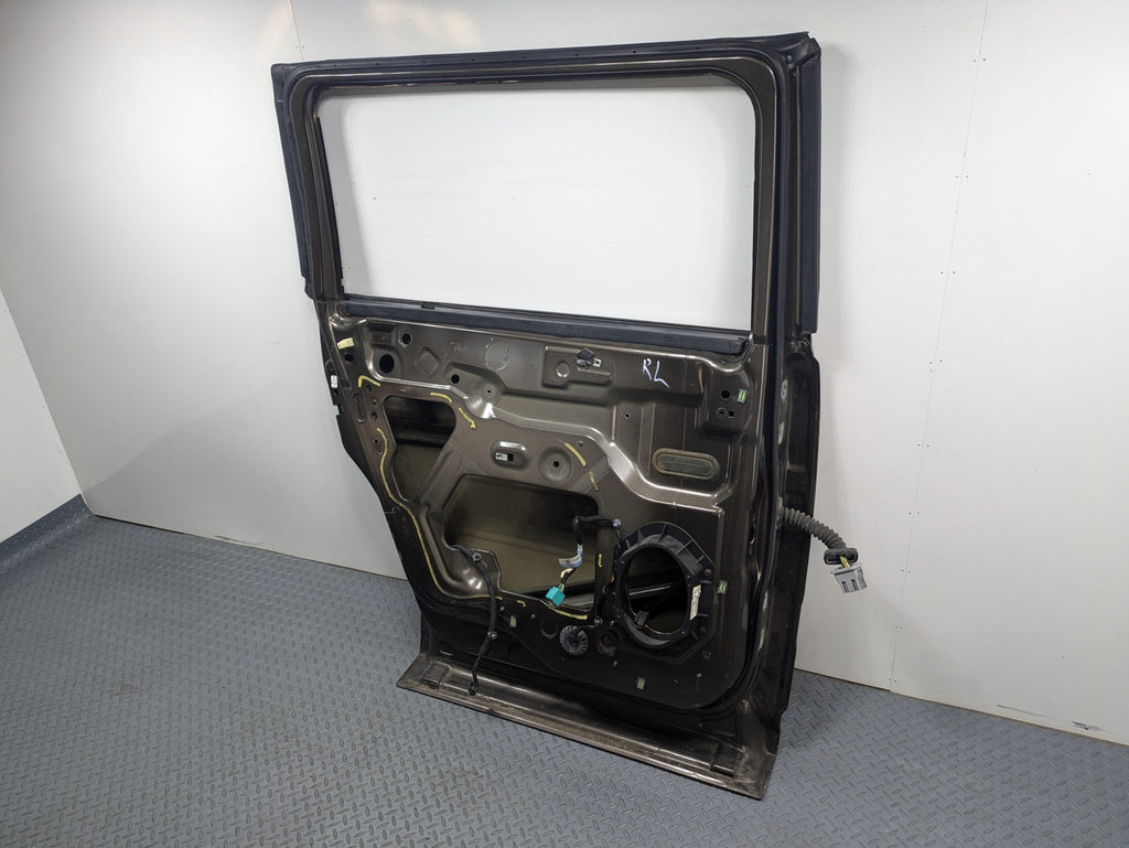 2009 - 2012 OEM FORD FLEX REAR LEFT DRIVER SIDE DOOR SHELL PANEL GRAY