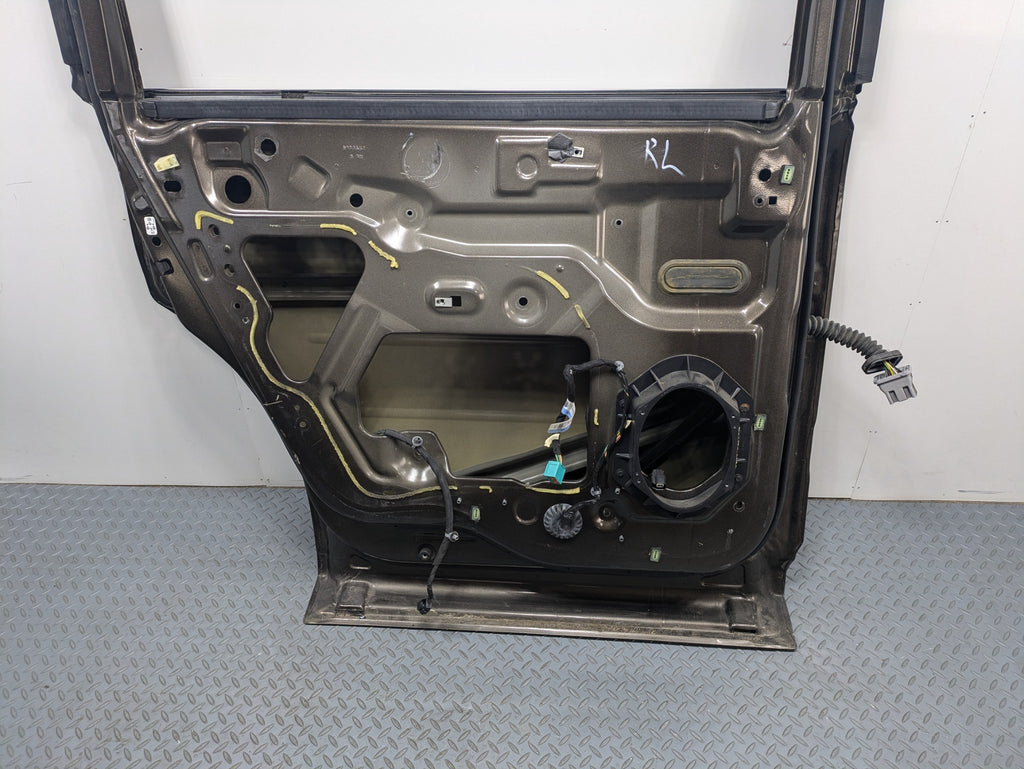2009 - 2012 OEM FORD FLEX REAR LEFT DRIVER SIDE DOOR SHELL PANEL GRAY