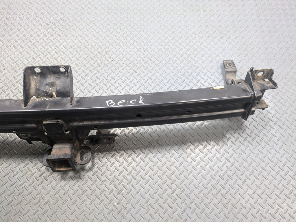2009 - 2012 OEM FORD FLEX REAR BUMPER REINFORCEMENT BAR WITH TOW HITCH