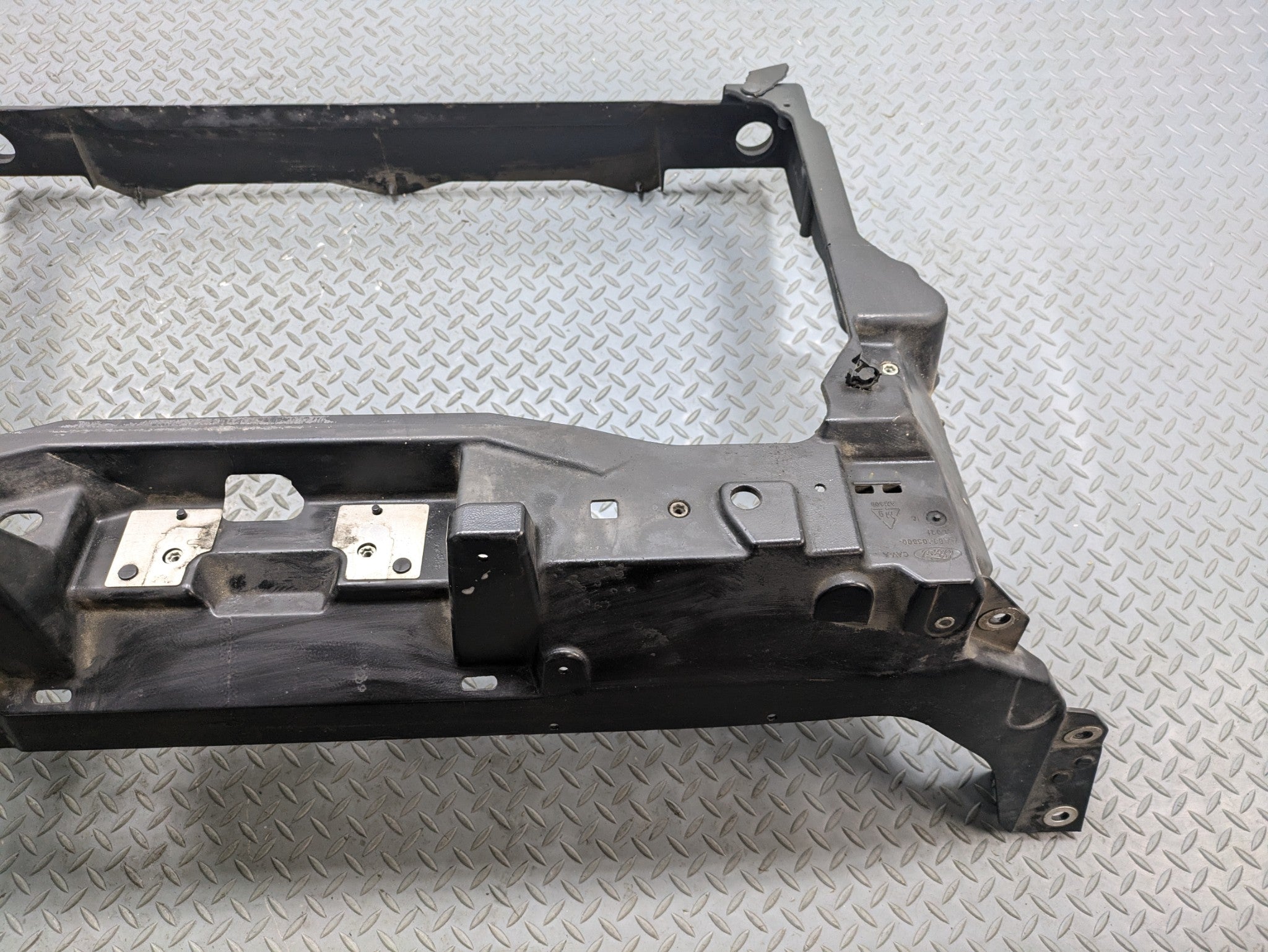2009 - 2012 OEM FORD FLEX FRONT RADIATOR CORE SUPPORT ASSEMBLY