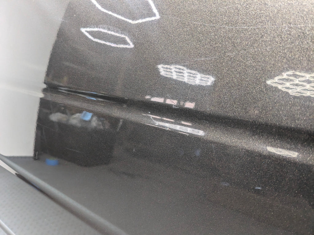 2009 - 2012 OEM FORD FLEX REAR RIGHT PASSENGER SIDE DOOR SHELL PANEL GRAY