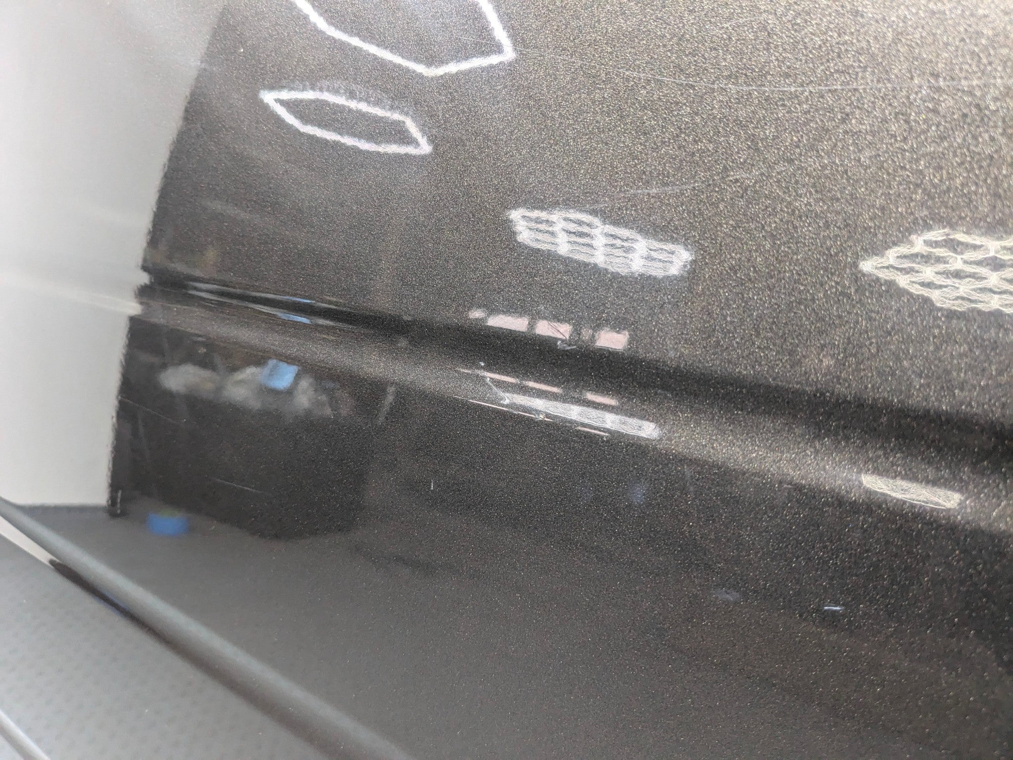 2009 - 2012 OEM FORD FLEX REAR RIGHT PASSENGER SIDE DOOR SHELL PANEL GRAY