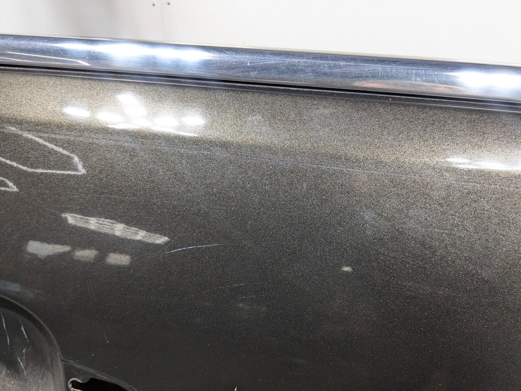 2009 - 2012 OEM FORD FLEX REAR RIGHT PASSENGER SIDE DOOR SHELL PANEL GRAY