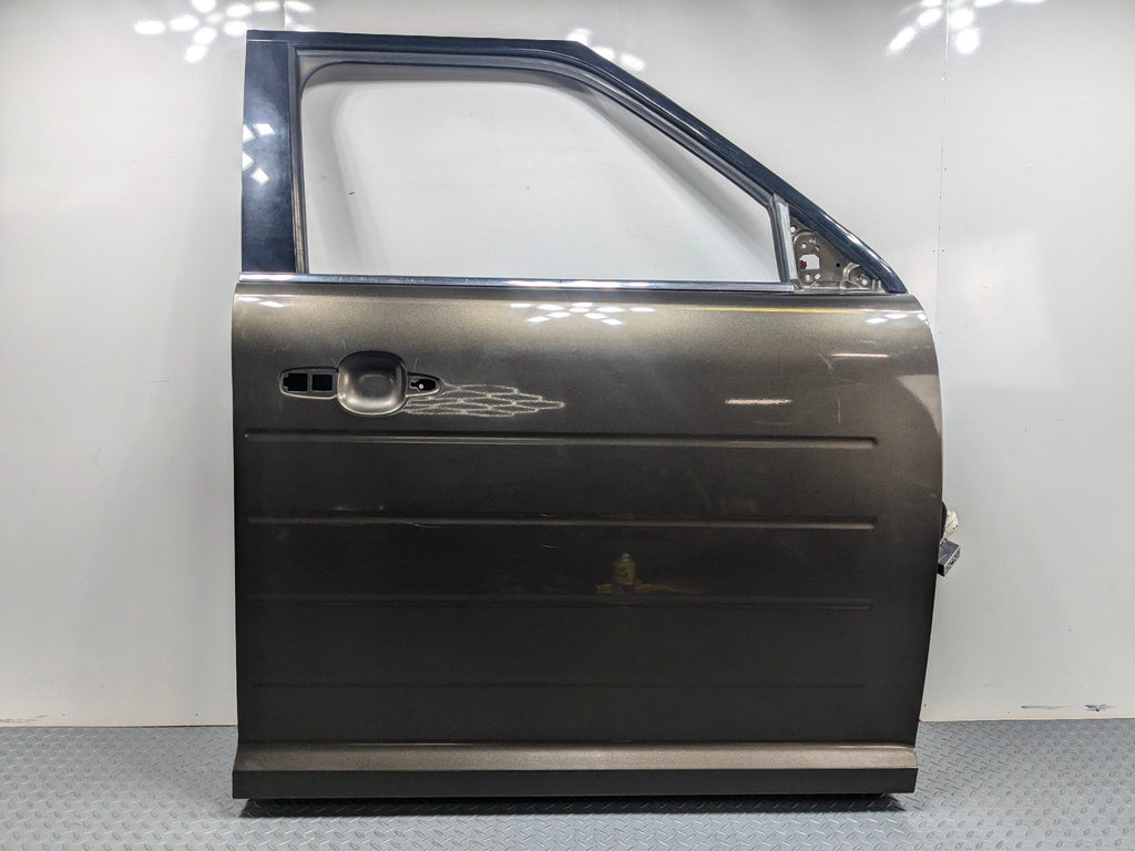 2009 - 2012 OEM FORD FLEX FRONT RIGHT PASSENGER SIDE DOOR SHELL PANEL GRAY